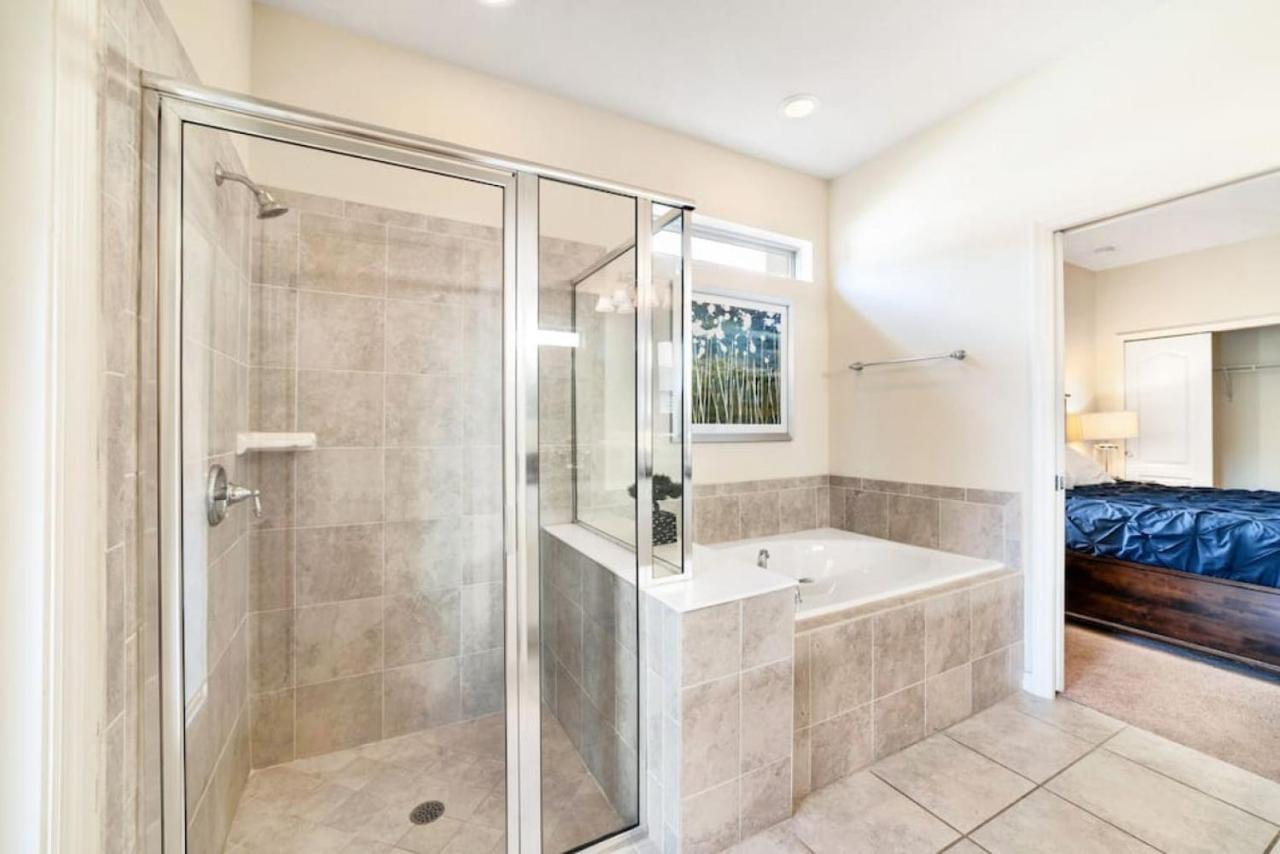 Luxury New Villa Near Disney With Pool 6Bedrooms Kissimmee Exterior photo